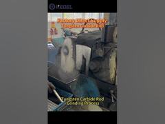 Proses Penggilingan Batang Tungsten Carbide