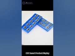 Sisipan CNC Karbida Semen #pabrik #cnc #manufaktur