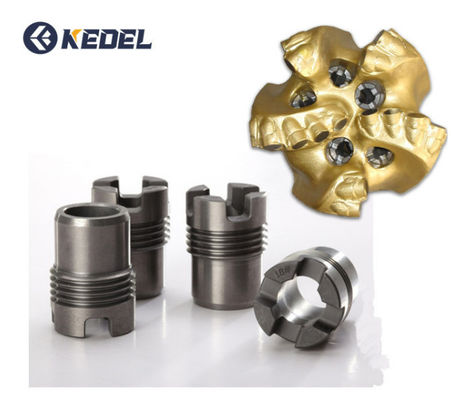 Ketahanan Aus Tinggi Tungsten Carbide Thread Nozzle YG8 YG10 YG15 Untuk PDC Bit