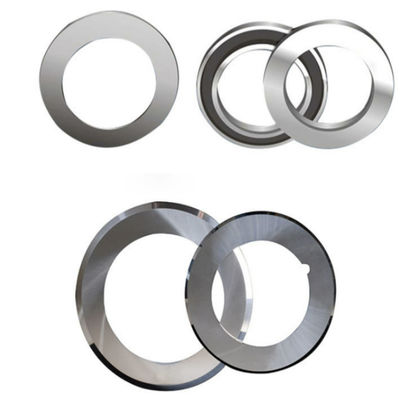 Blade Slitter Baterai Lithium Industri OEM Cemented Circular Slitting Blade