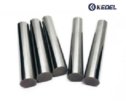 YG10 Tungsten Carbide Rod 10mm sampai 330mm Dia HIP Sintered