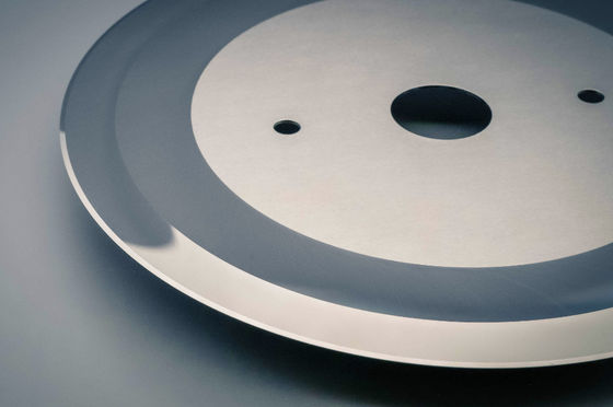 Tungsten Corrugated Carbide Circular Slitter Knives Dia 220mm 230mm