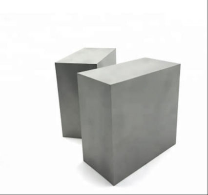 Pelat Tungsten Carbide K10 K20 HRA90-92.1 untuk Pengerjaan Logam