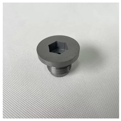 Cemented Carbide Nozzle HRA 91.5-93.5 Kekerasan Permukaan yang dipoles
