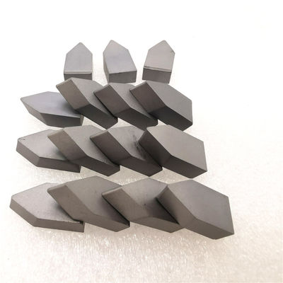 Ujung Pateri Karbida Tungsten Paduan YG6 Tahan Aus Tinggi Ukuran Kustom untuk Pembuatan Alat dan Cetakan
