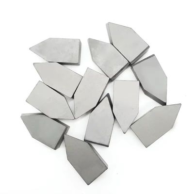 Ujung Pahat Brazing Karbida Tungsten Tahan Aus Tinggi yang Disesuaikan dengan Paduan YG6 YG6X YG8 untuk Pembuatan Alat