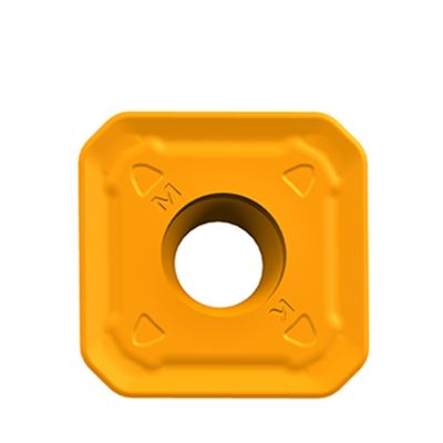 Precision CNC Milling Insert dengan 20° Angle ±0.025 Toleransi dan 13,308mm Panjang untuk Stabilitas Tinggi