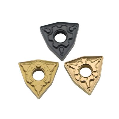Performa tinggi WNMG CNC Insert dengan Lapisan PVD untuk Peralatan Presisi di Industri Elektronik