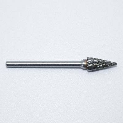 Tipe M Tinggi Precision High Hardness 6mm Karbida Rotary Burr untuk Metal Machining