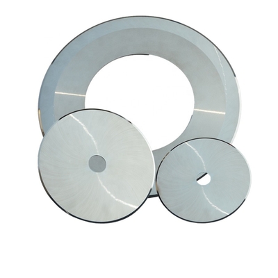 Karton Bulat Tungsten Carbide Blades Karton Bergelombang Kertas Tisu Rotary Toilet