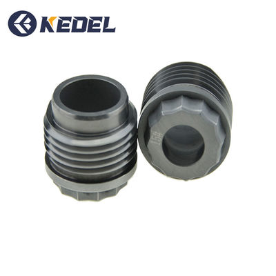 Nosel YG20 Tungsten Karbida Diameter Luar 25.21mm untuk Mata Bor PDC