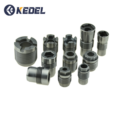 Pasokan langsung pabrik tungsten carbide thread nozzle YG8 YG10 YG15 untuk PDC Bit