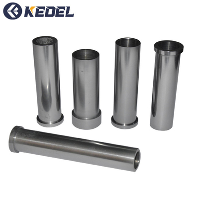 Anti Korosi Tungsten Carbide Solid Threaded Bor Bushing OD 16mm YG11C