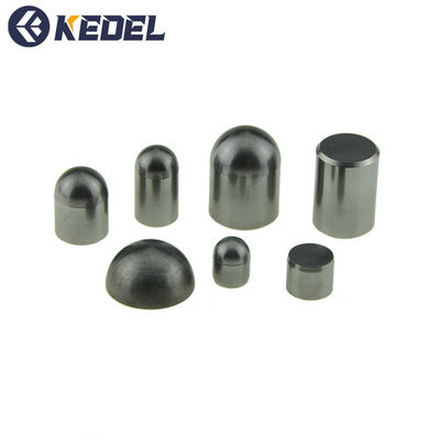 Tombol Karbida Tungsten Tempa YG8C untuk Mata Bor SDS 10.2-15.88mm