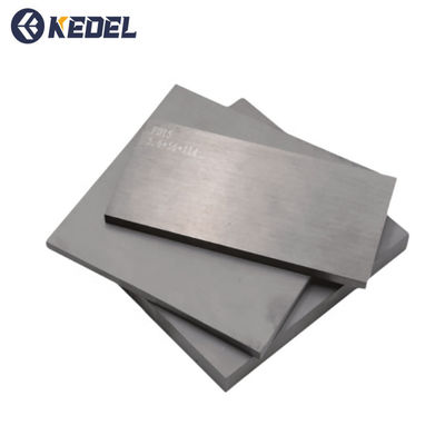 YG8 Tungsten Carbide Plate 50x50x10mm untuk memotong logam