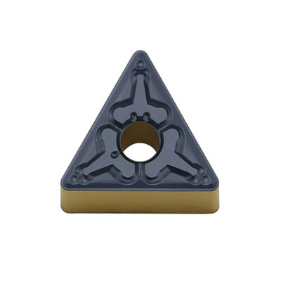 Logam TNMG 160404 Alat Balik Sisipan Tungsten Carbide Untuk Bubut