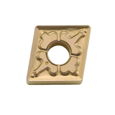 CVD / PVD Coating Carbide CNC Inserts CNC Cutting Metalworking Tool