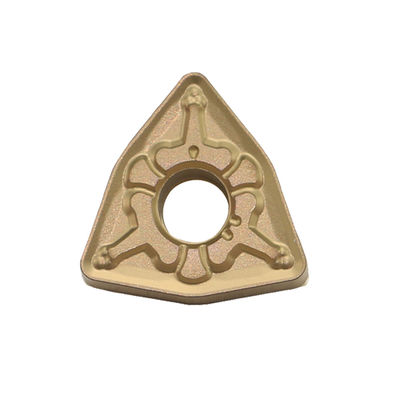 Baja Semi Finishing Carbide Sisipan CNC Pemotong Alat Pemotong yang Dapat Diindeks