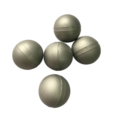 Kosong Tungsten Carbide Valve YG6 Grade Anti Korosi