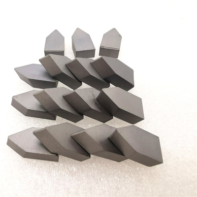 K05 K10 K20 K30 K40 Tungsten Carbide Brazed Tips Untuk Multi-Blades Saw