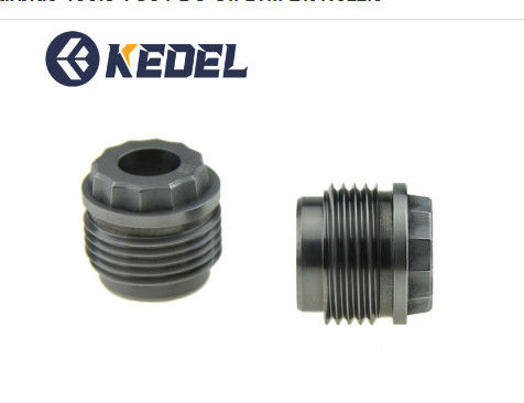 Alat Karbida Semen Benang YG8 PDC Oil Drill Bit Nozzle ISO9001