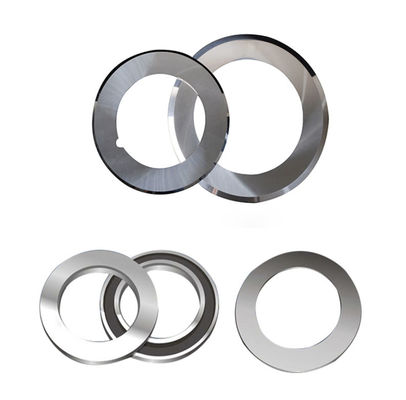 Fine Grinding Carbide Circular Slitting Knife Untuk Industri Baterai Lithium