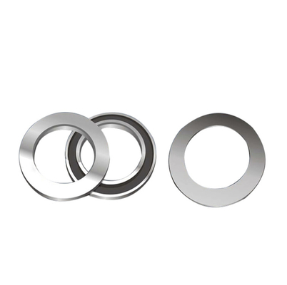 Cemented Carbide Metal Sheet Shearing Circular Slitting Knife Untuk Industri Baterai