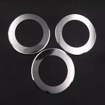 Carbide Circular Slitting Knife Round Die Core Cutting Untuk Industri Baterai Lithium