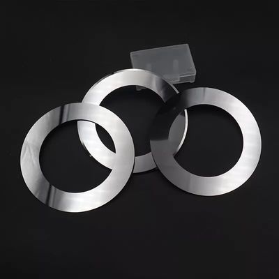 Carbide Circular Slitting Knife Round Die Core Cutting Untuk Industri Baterai Lithium