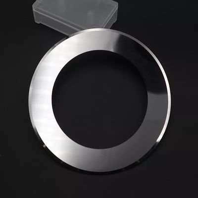 Carbide Circular Slitting Knife Round Die Core Cutting Untuk Industri Baterai Lithium