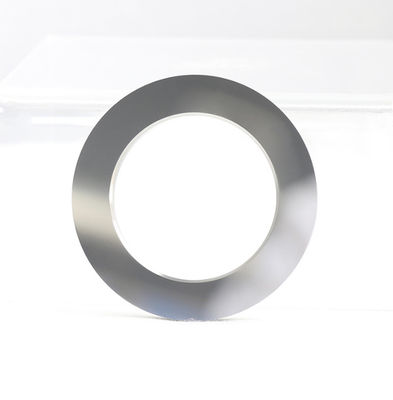 Tungsten Carbide Circular Slitting Knife Untuk Menggorok Baterai Lithium
