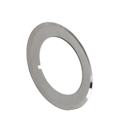Tungsten Carbide Circular Slitting Knife Untuk Menggorok Baterai Lithium
