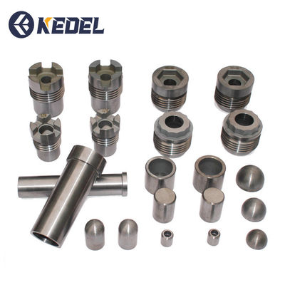 Tahan Panas Tinggi Tungsten Carbide Nozzle Dalam Berbagai Ukuran Untuk Industri