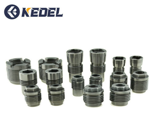 Ketahanan Aus Tinggi Tungsten Carbide Thread Nozzle YG8 YG10 YG15 Untuk PDC Bit