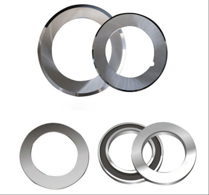 Blade Slitter Baterai Lithium Industri OEM Cemented Circular Slitting Blade