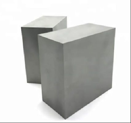Pelat Tungsten Carbide K10 K20 HRA90 14.9g/cm3 untuk Pemotongan Logam