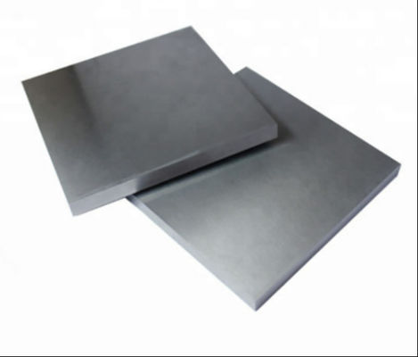Pelat Tungsten Carbide K10 K20 HRA90 14.9g/cm3 untuk Pemotongan Logam