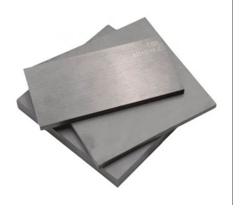 YG8 Tungsten Carbide Plate 50x50x10mm untuk memotong logam