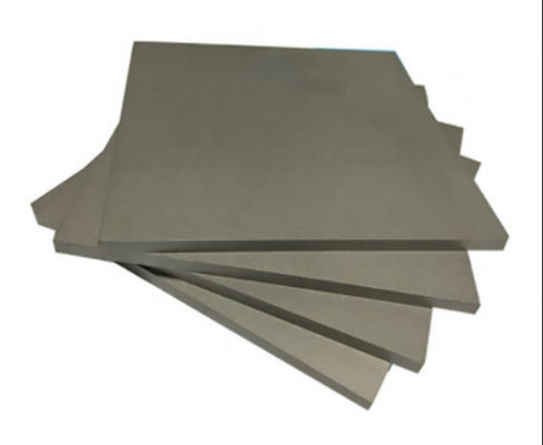 YG8 Tungsten Carbide Plate 50x50x10mm untuk memotong logam