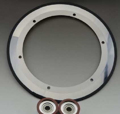 Mata Pemotong Melingkar Tungsten Karbida 220-280mm untuk Papan Bergelombang