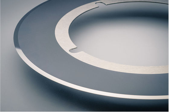 Tungsten Corrugated Carbide Circular Slitter Knives Dia 220mm 230mm
