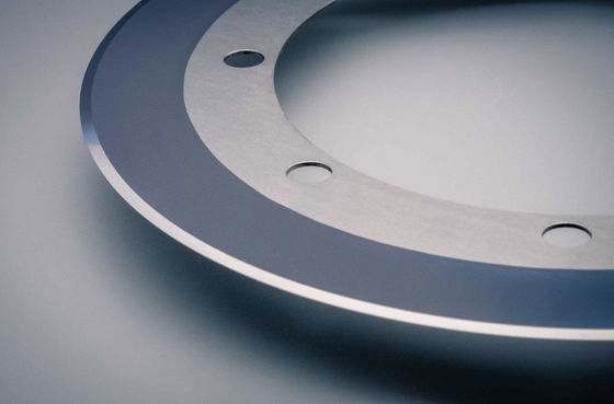 Tungsten Corrugated Carbide Circular Slitter Knives Dia 220mm 230mm