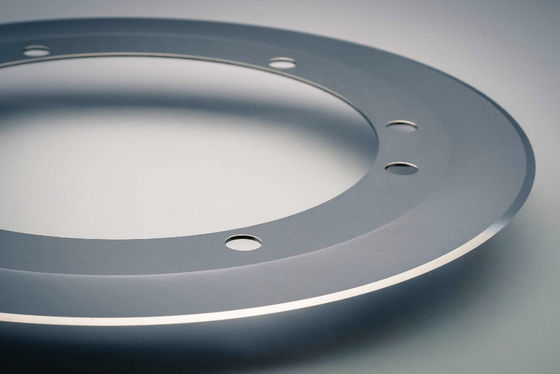 Tungsten Corrugated Carbide Circular Slitter Knives Dia 220mm 230mm