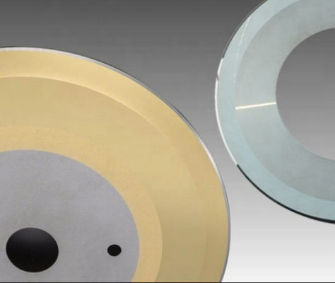 0.1mm-6.0mm Kertas Bergelombang Edaran Pisau Pemotong HRC40-68 Kekerasan