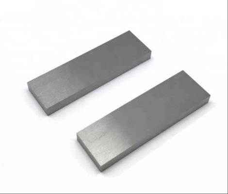 Pelat Tungsten Carbide K10 K20 HRA90-92.1 untuk Pengerjaan Logam