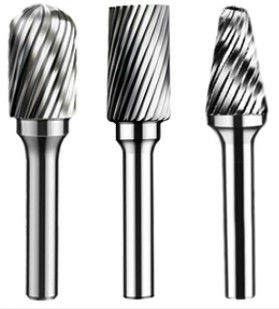 3mm 6mm Tungsten Steel Yg8 Carbide Rotary Burr Untuk Wood Sphere Concave Cutter