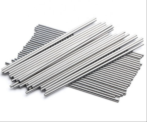Batang Tungsten Karbida YG10X 6mm x 300mm Batang Paduan Semen yang Dipoles