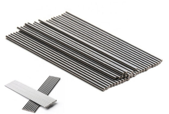 Batang Tungsten Karbida YG10X 6mm x 300mm Batang Paduan Semen yang Dipoles