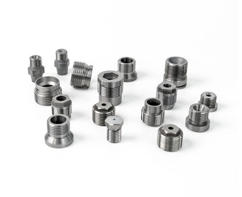 YG8 Tungsten Carbide Nozzle 88-90 HRC Kekerasan Tinggi