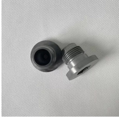 Cemented Carbide Nozzle HRA 91.5-93.5 Kekerasan Permukaan yang dipoles